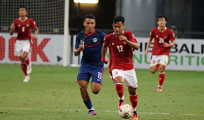 Ini 10 Fakta Laga Indonesia Vs Singapura yang Berjalan Sengit Bertensi Tinggi